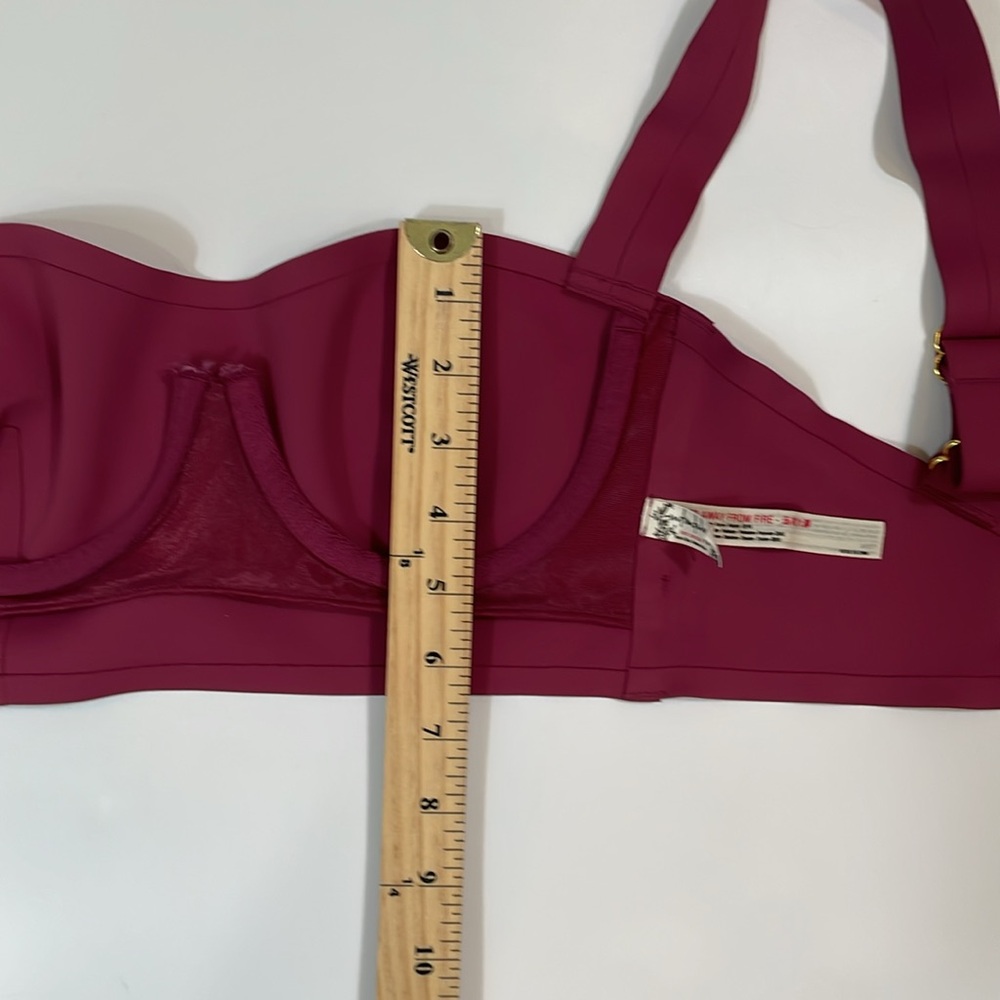 Free People Bra Size S Underwire With Wide Adjustable Straps EUC - Picture 7 of 8
